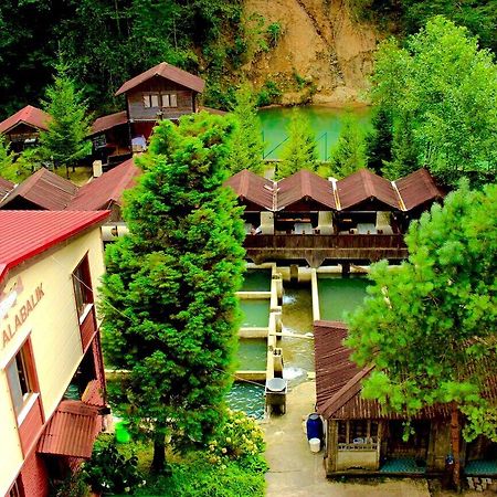 Isikli Kale Hotel Caykara ภายนอก รูปภาพ
