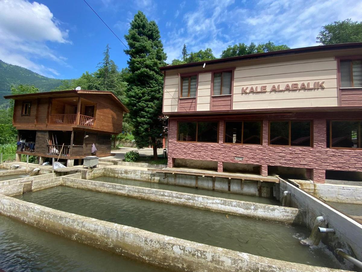 Isikli Kale Hotel Caykara ภายนอก รูปภาพ