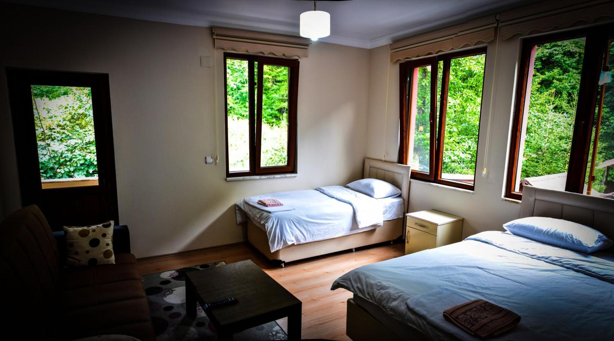 Isikli Kale Hotel Caykara ห้อง รูปภาพ