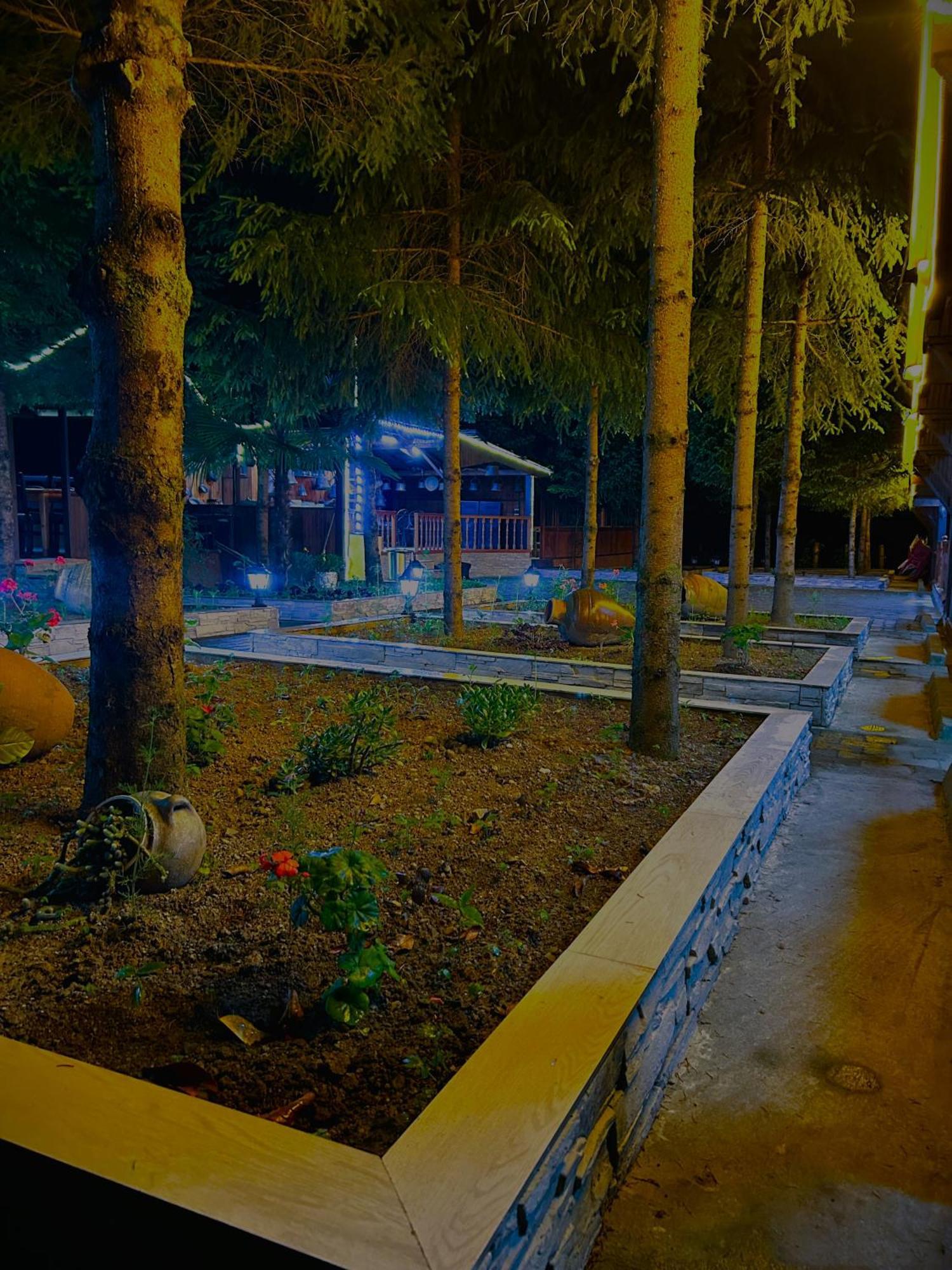 Isikli Kale Hotel Caykara ภายนอก รูปภาพ