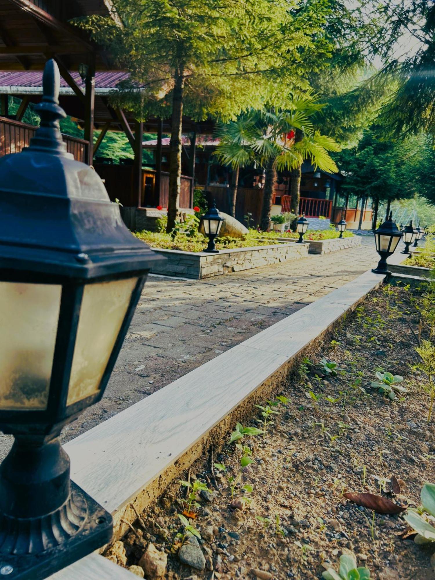 Isikli Kale Hotel Caykara ภายนอก รูปภาพ