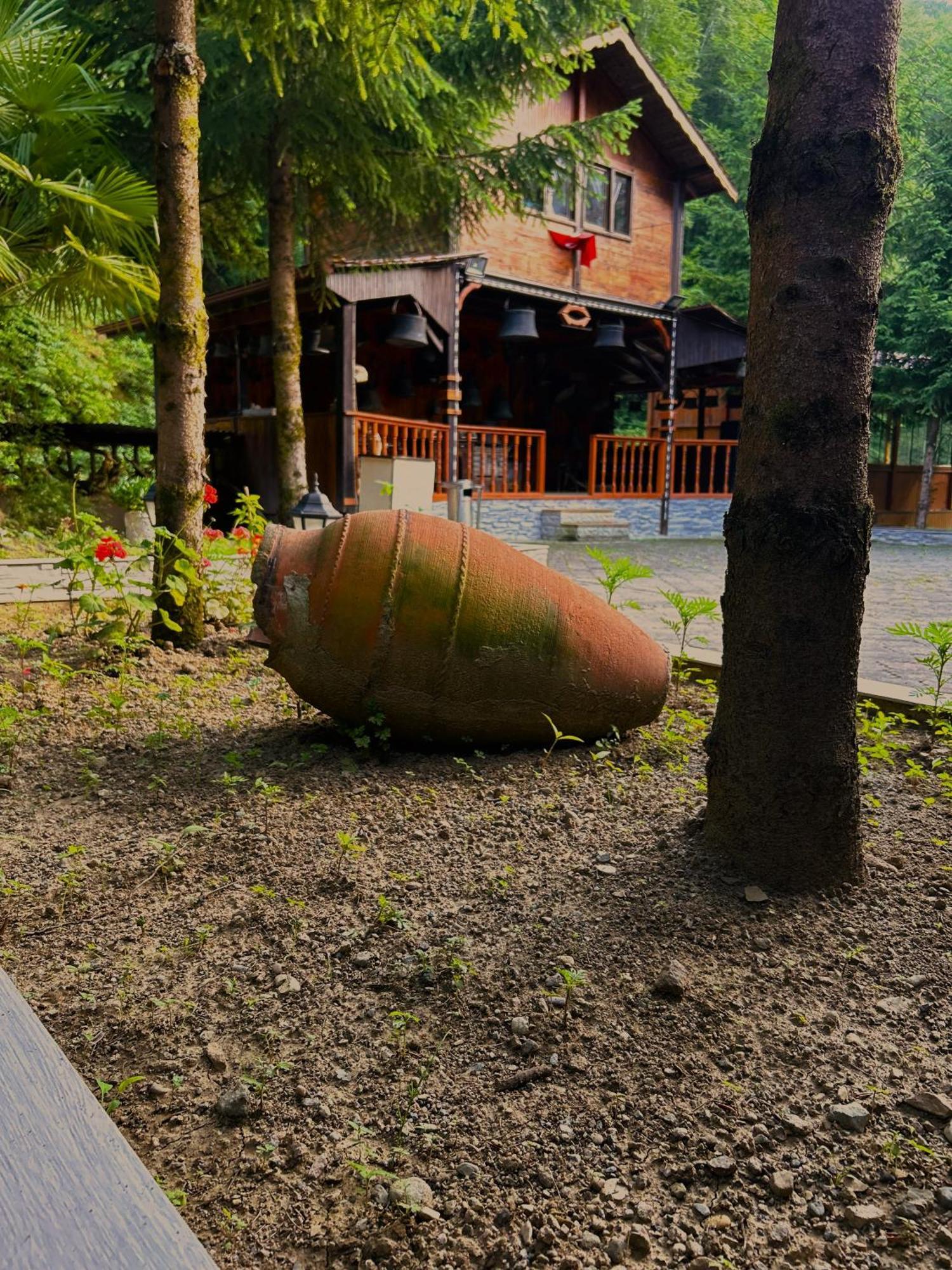 Isikli Kale Hotel Caykara ภายนอก รูปภาพ