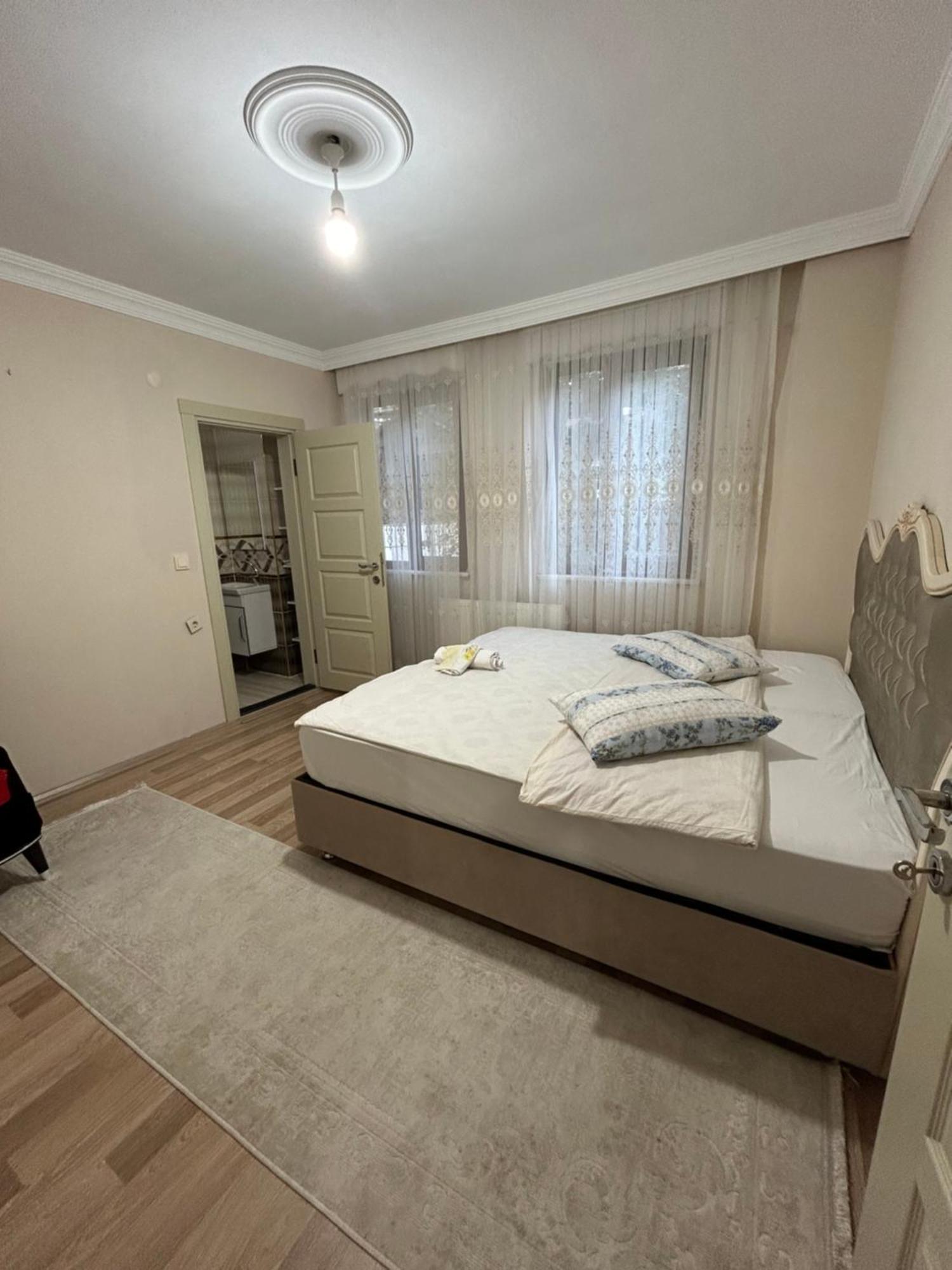 Isikli Kale Hotel Caykara ภายนอก รูปภาพ