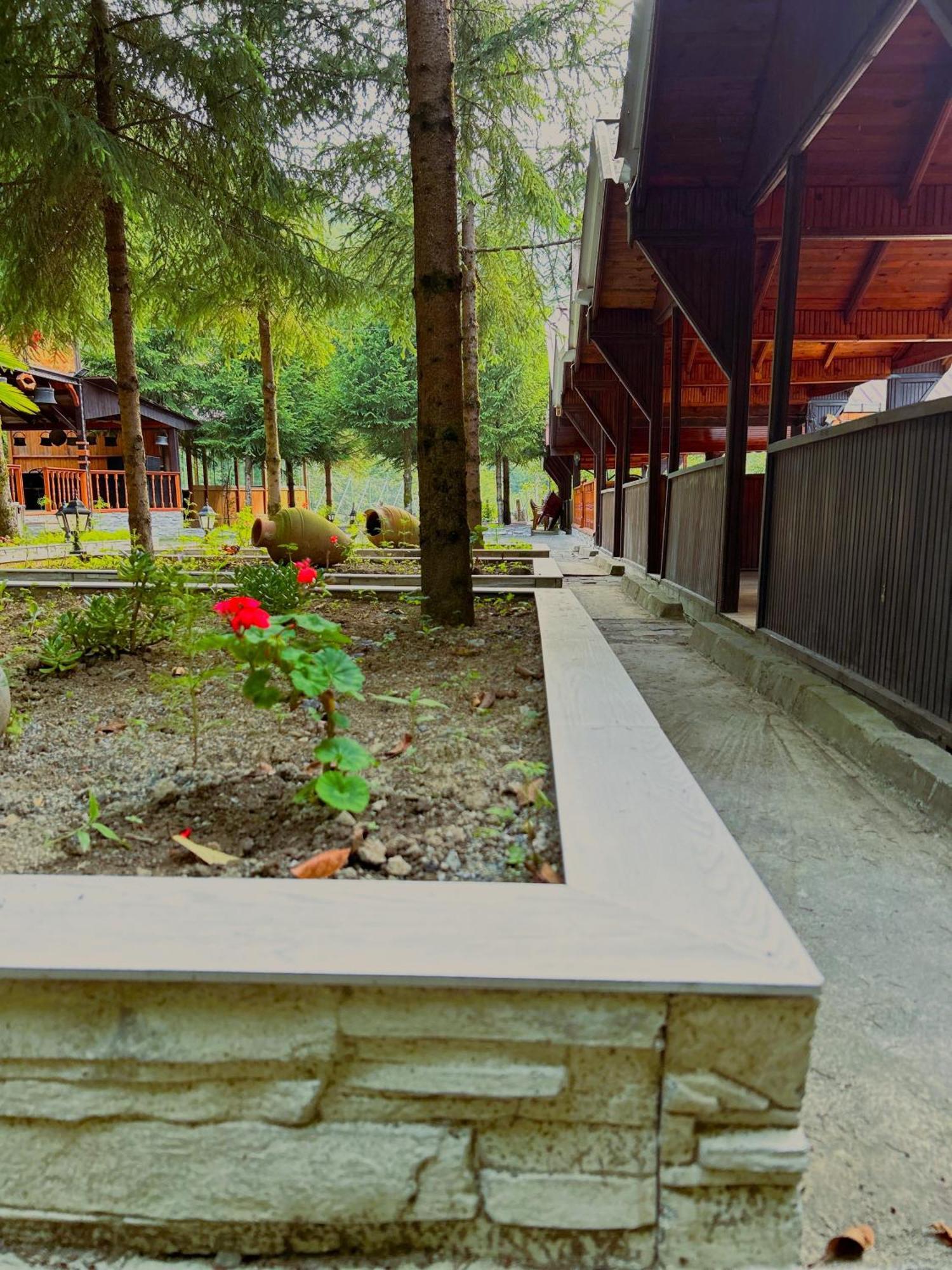 Isikli Kale Hotel Caykara ภายนอก รูปภาพ