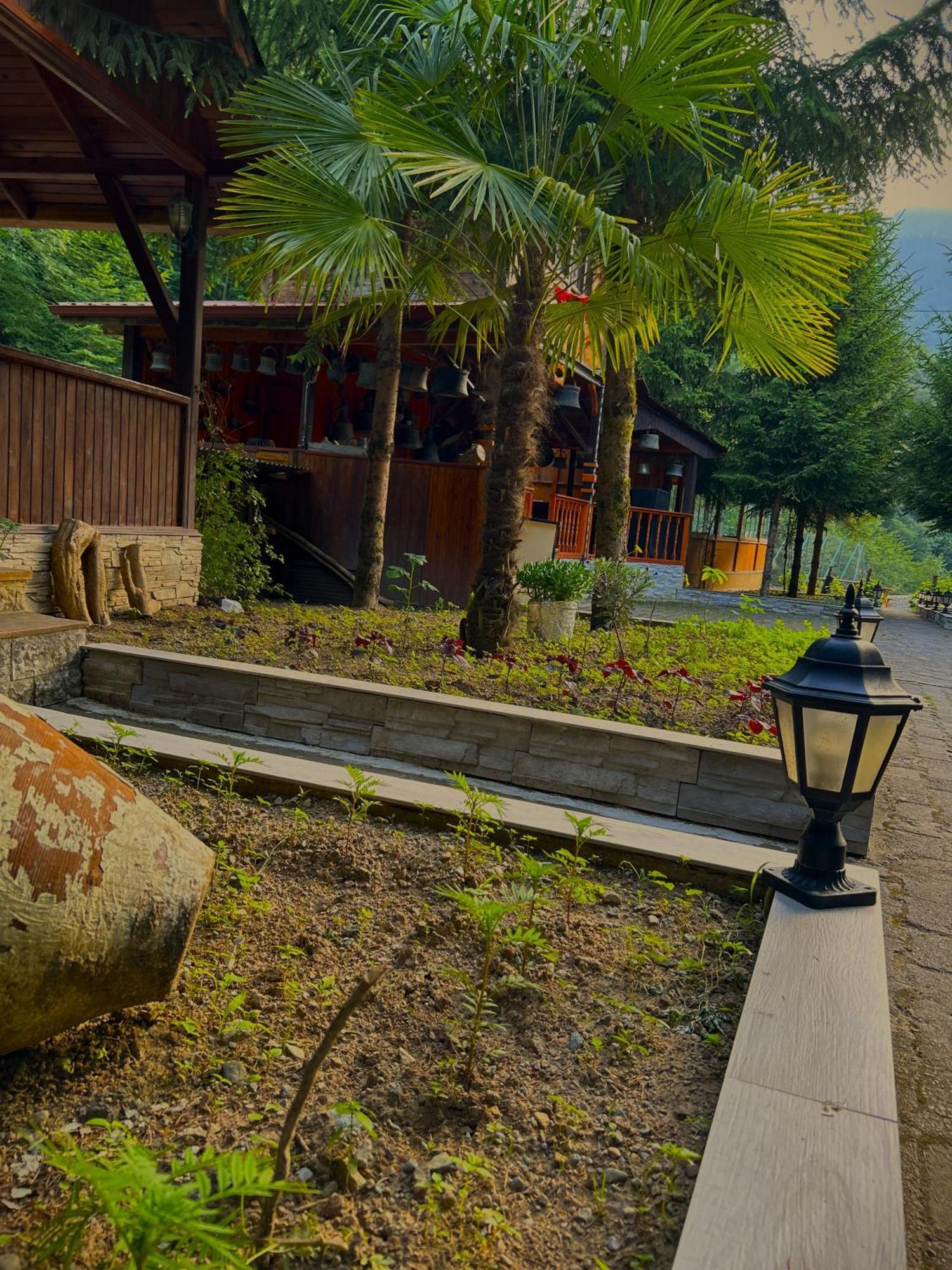 Isikli Kale Hotel Caykara ภายนอก รูปภาพ
