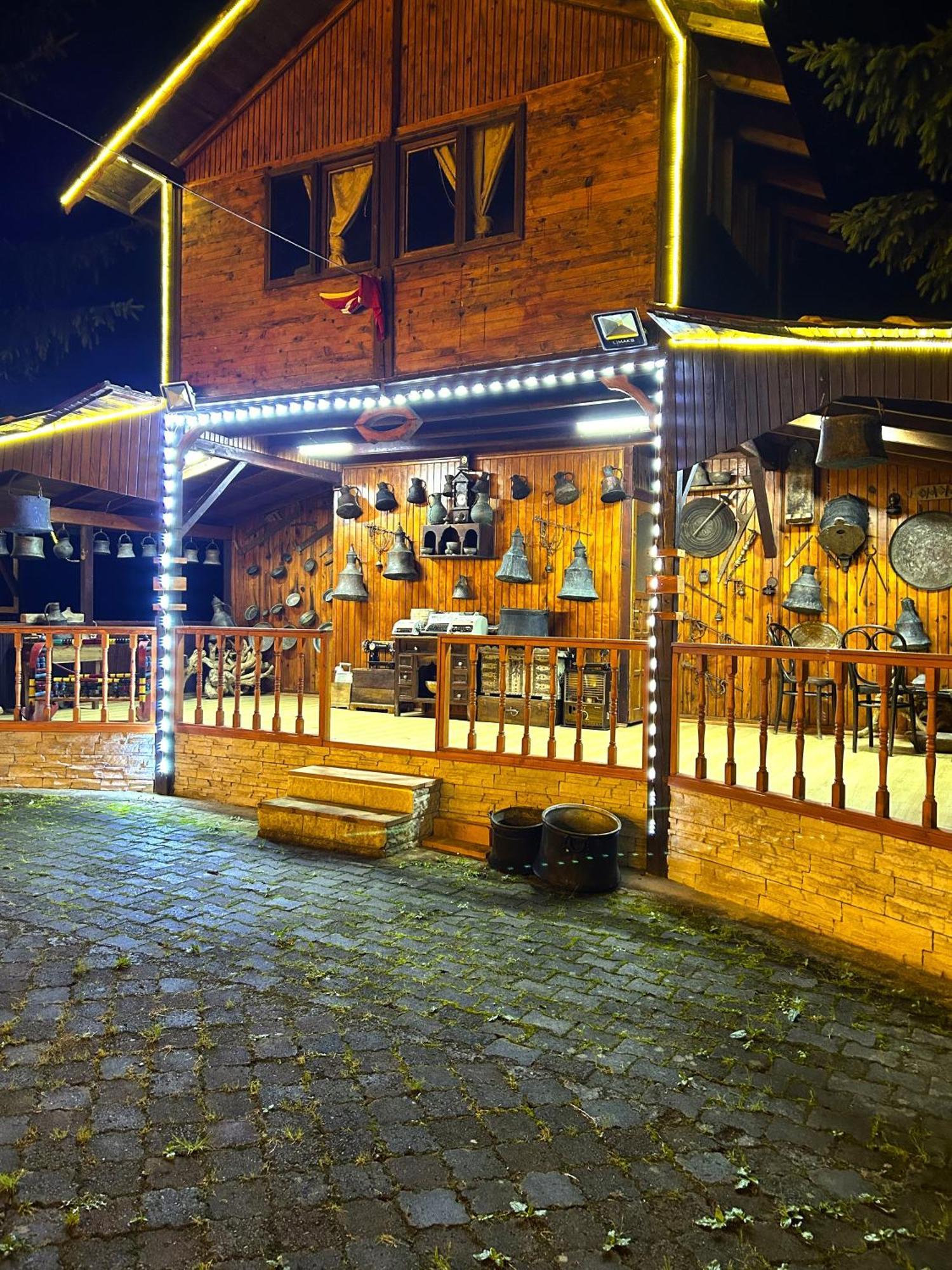 Isikli Kale Hotel Caykara ภายนอก รูปภาพ