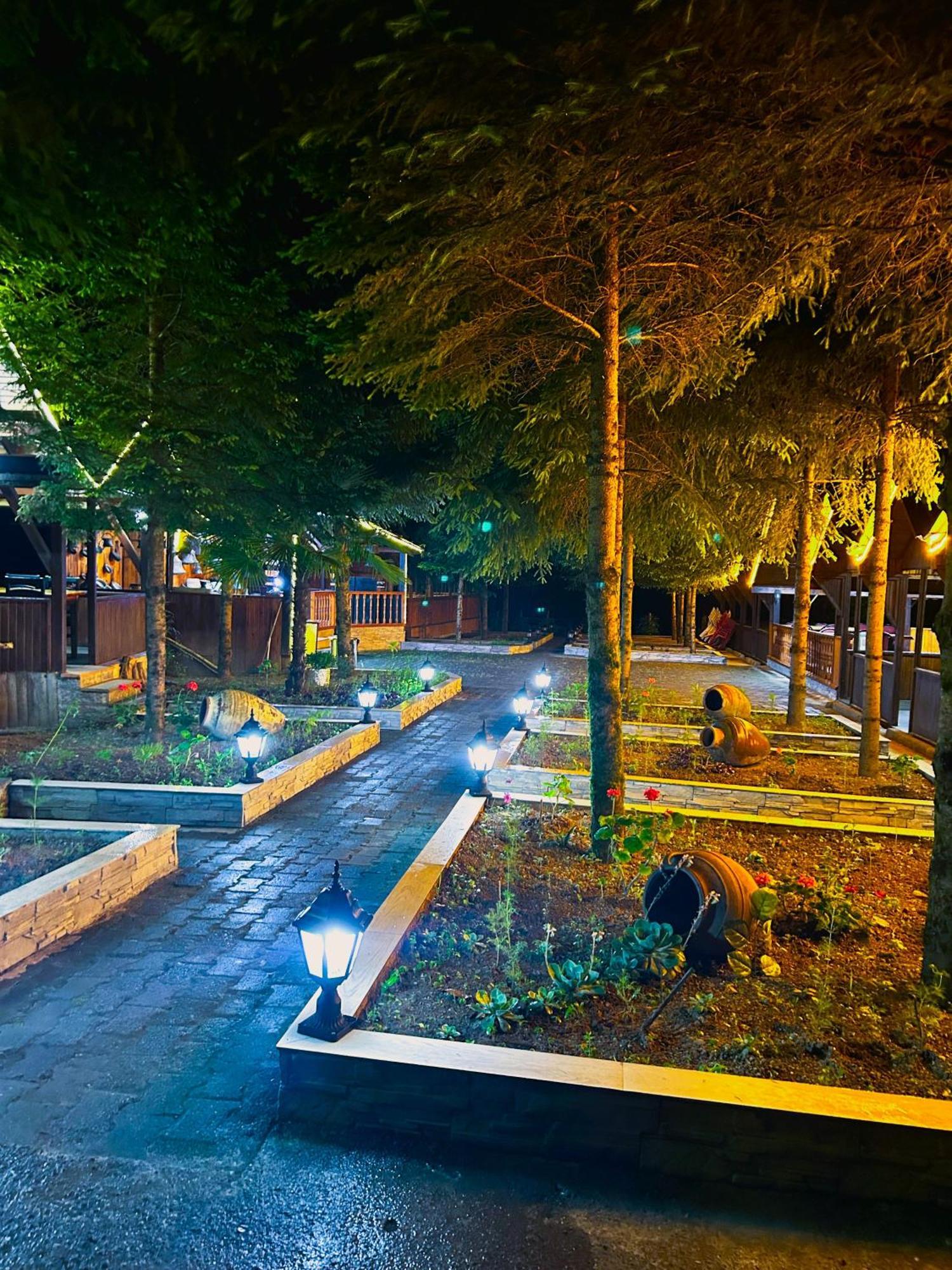 Isikli Kale Hotel Caykara ภายนอก รูปภาพ