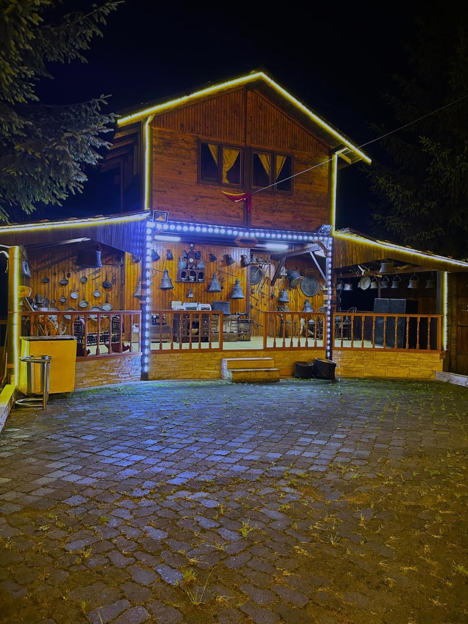 Isikli Kale Hotel Caykara ภายนอก รูปภาพ