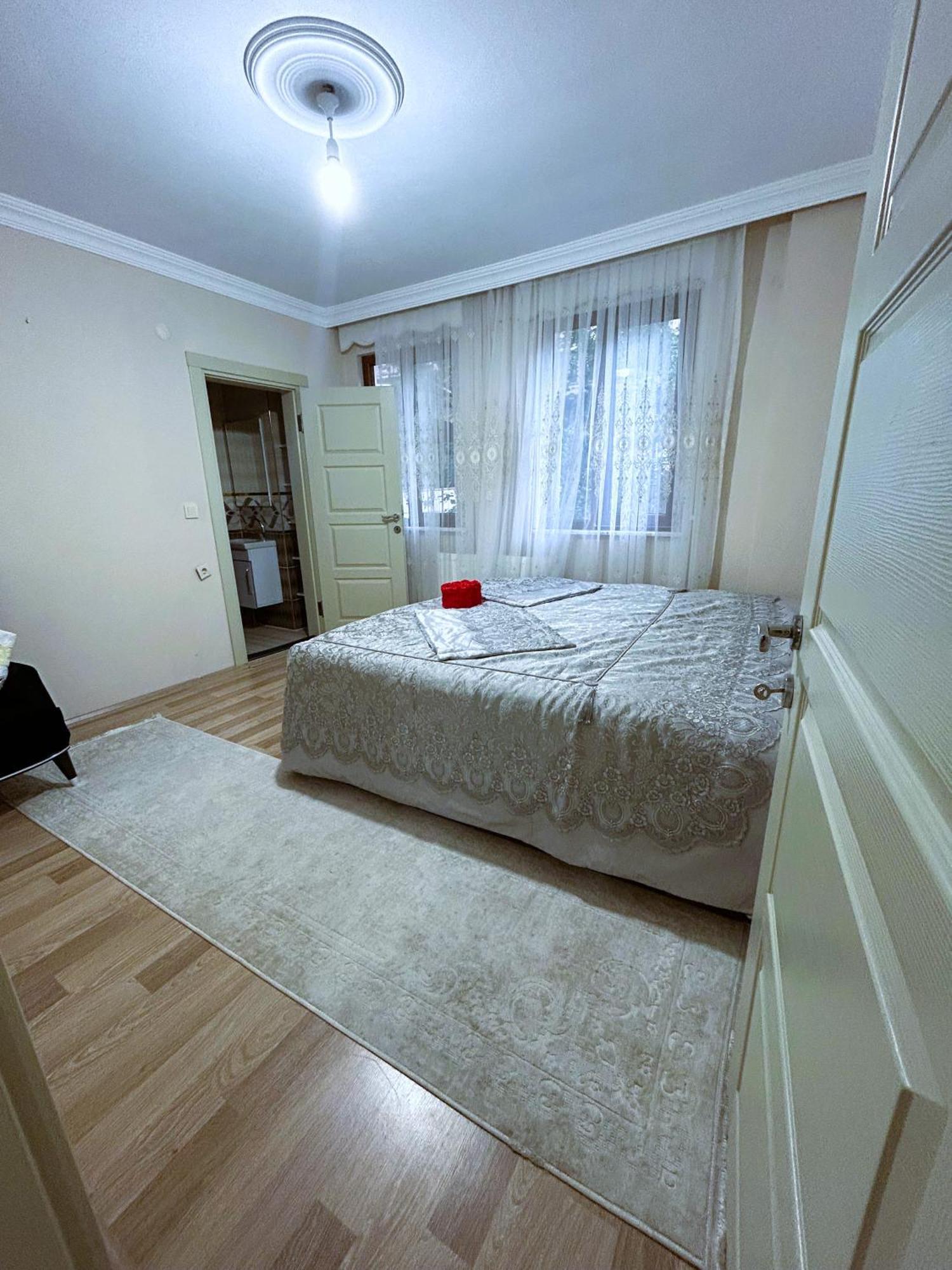 Isikli Kale Hotel Caykara ภายนอก รูปภาพ
