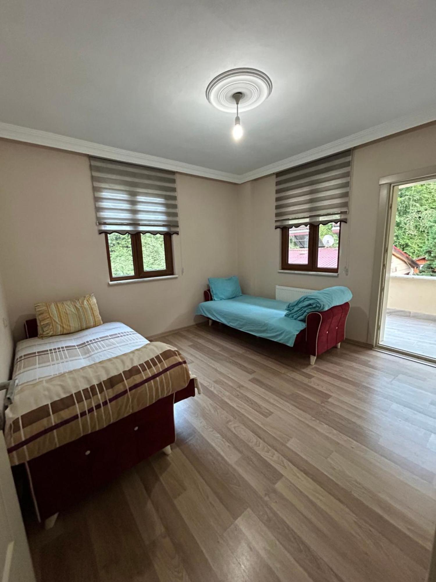 Isikli Kale Hotel Caykara ภายนอก รูปภาพ