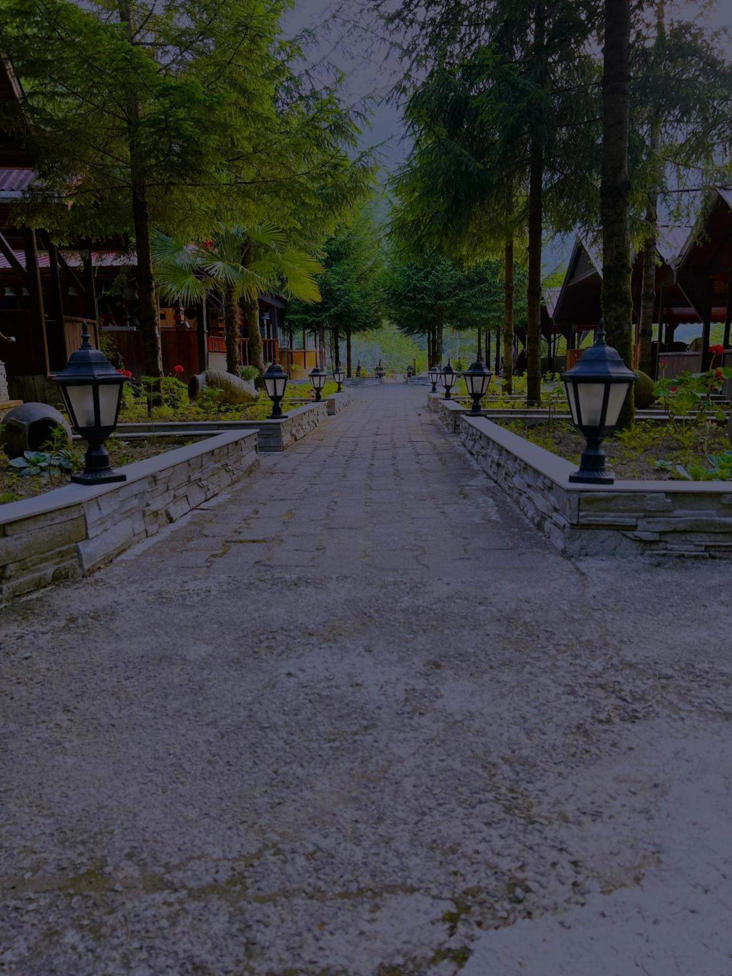 Isikli Kale Hotel Caykara ภายนอก รูปภาพ