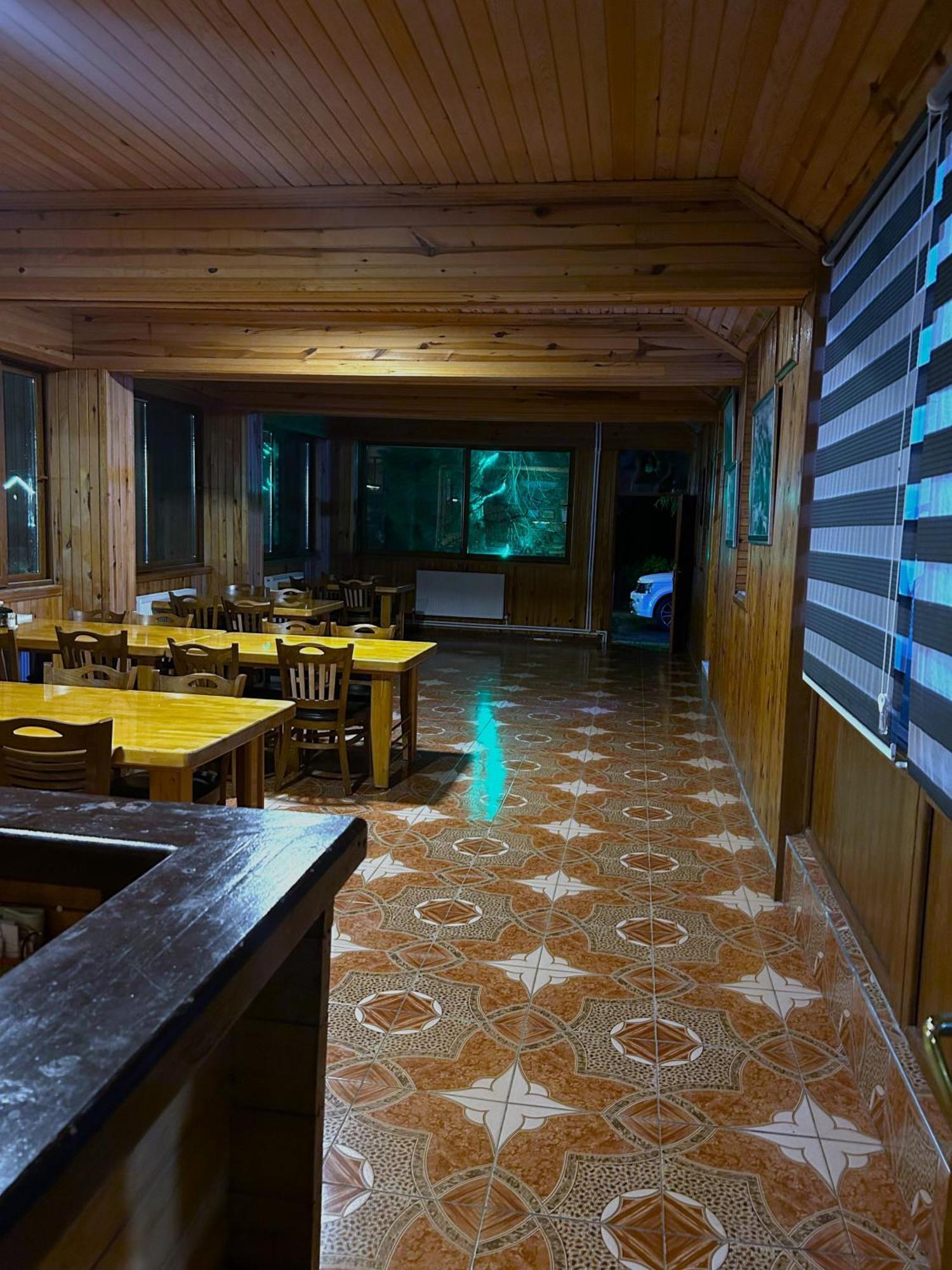 Isikli Kale Hotel Caykara ภายนอก รูปภาพ