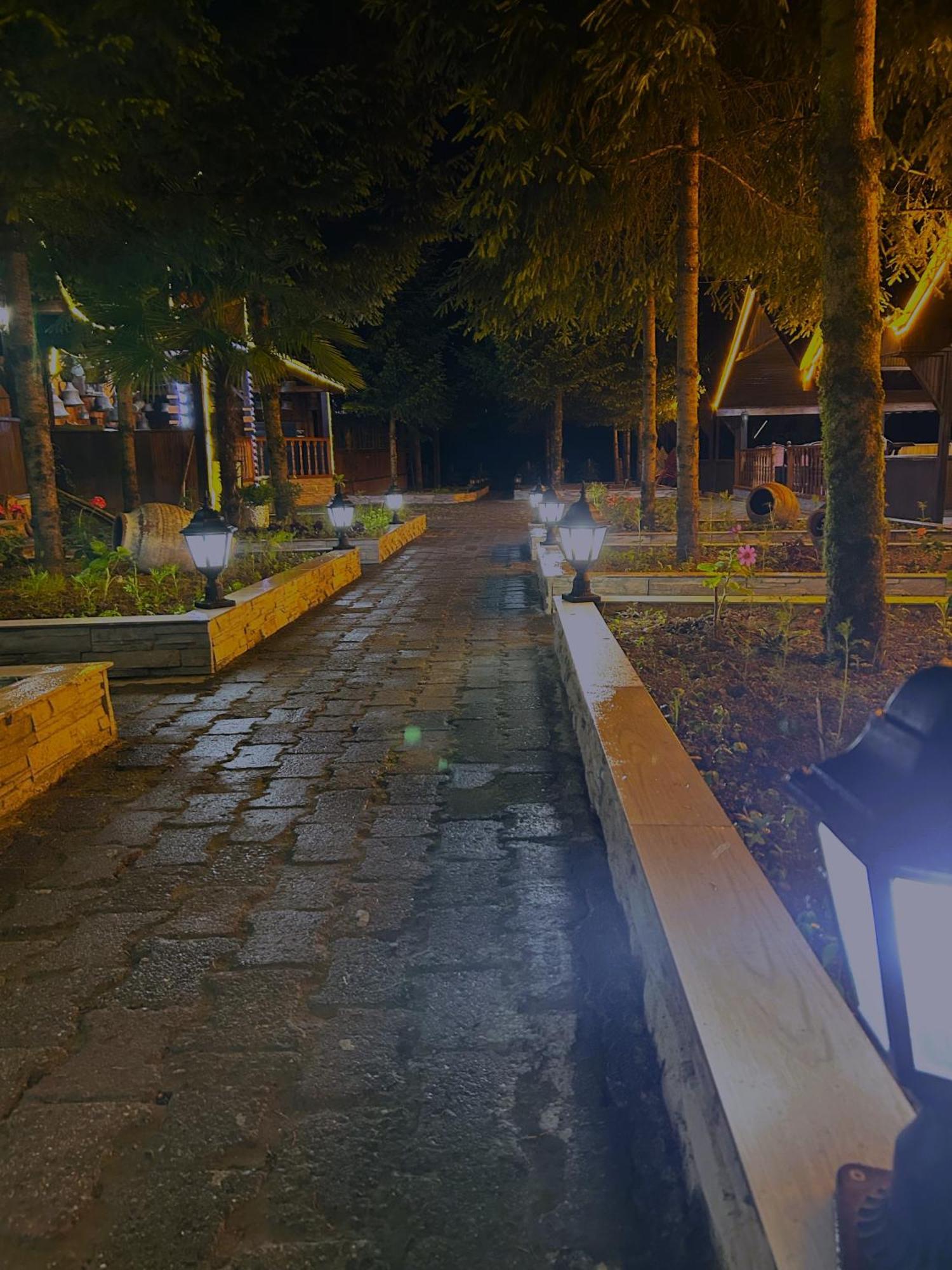 Isikli Kale Hotel Caykara ภายนอก รูปภาพ