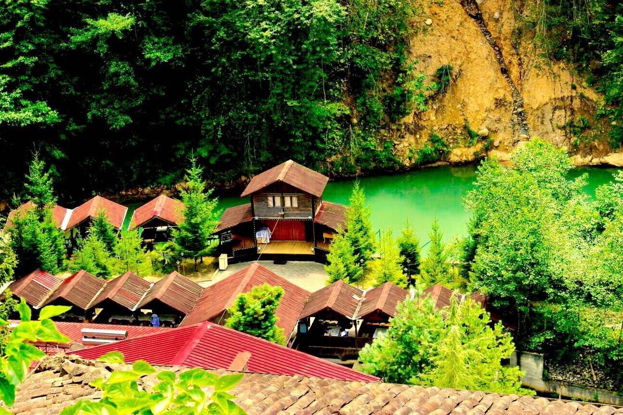 Isikli Kale Hotel Caykara ภายนอก รูปภาพ