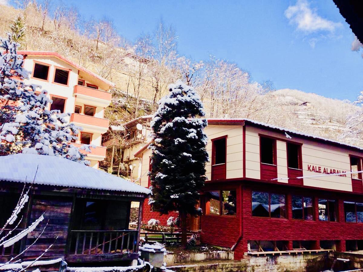 Isikli Kale Hotel Caykara ภายนอก รูปภาพ