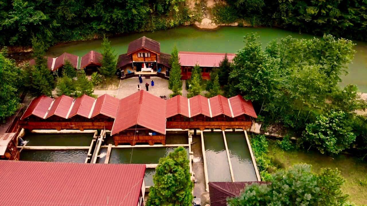 Isikli Kale Hotel Caykara ภายนอก รูปภาพ