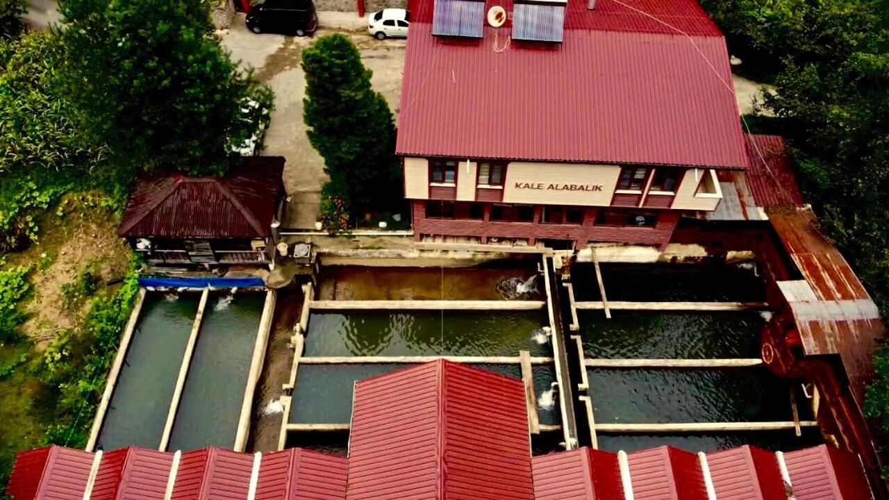 Isikli Kale Hotel Caykara ภายนอก รูปภาพ