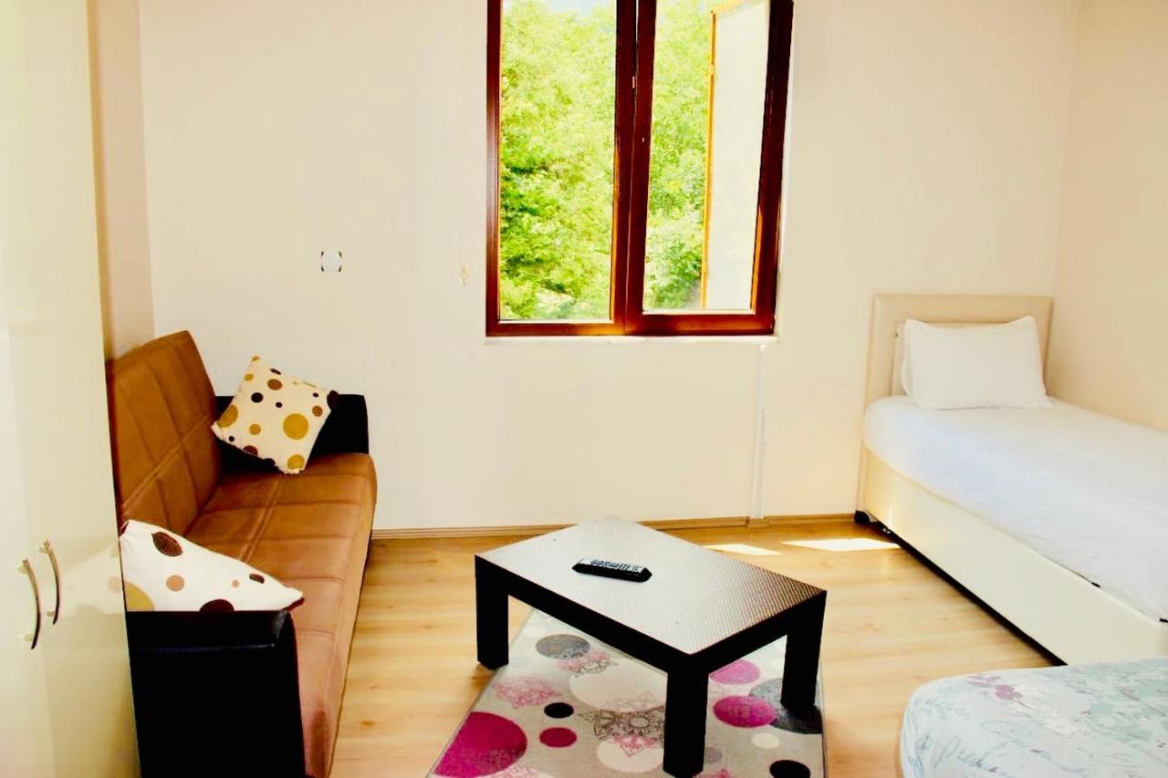 Isikli Kale Hotel Caykara ภายนอก รูปภาพ
